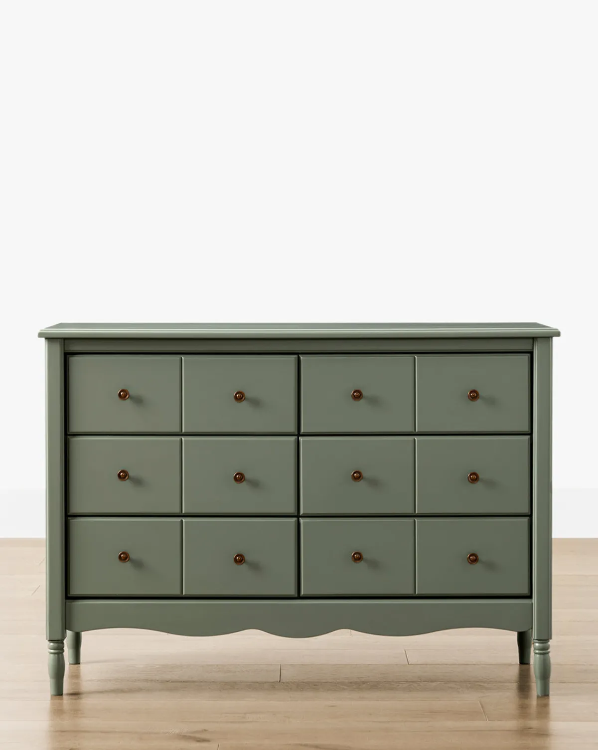 Liberty 6-Drawer Assembled Dresser|Million Dollar Baby