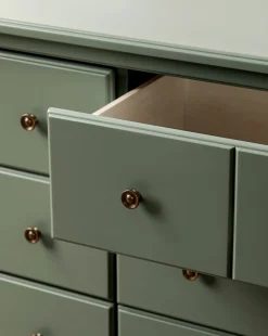 Liberty 6-Drawer Assembled Dresser|Million Dollar Baby