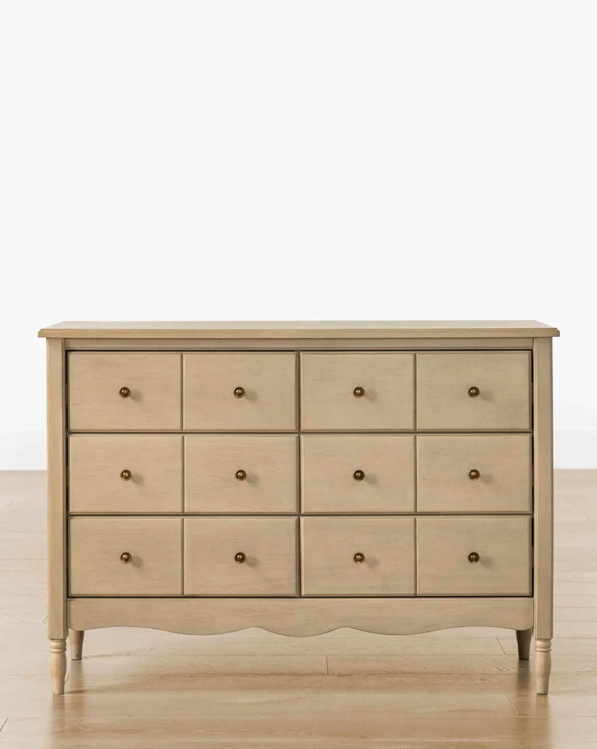 Liberty 6-Drawer Assembled Dresser|Million Dollar Baby