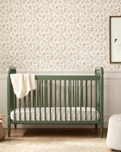 Liberty 3-in-1 Convertible Spindle Crib w/Toddler Bed Conversion Kit|Million Dollar Baby Hot