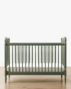 Liberty 3-in-1 Convertible Spindle Crib w/Toddler Bed Conversion Kit|Million Dollar Baby Hot