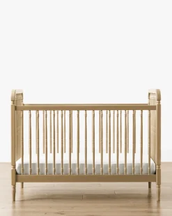 Liberty 3-in-1 Convertible Spindle Crib w/Toddler Bed Conversion Kit|Million Dollar Baby Hot