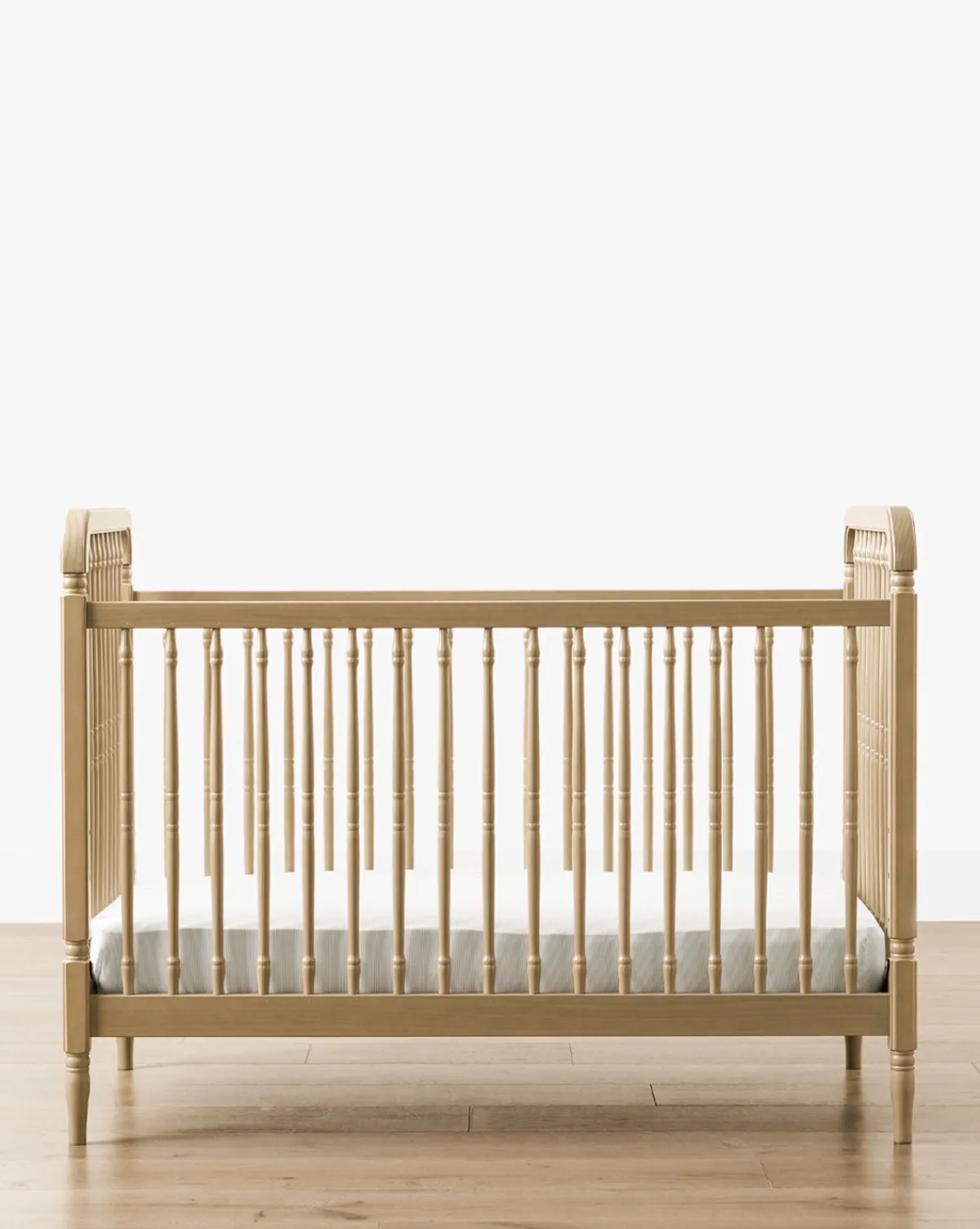 Liberty 3-in-1 Convertible Spindle Crib w/Toddler Bed Conversion Kit|Million Dollar Baby Hot