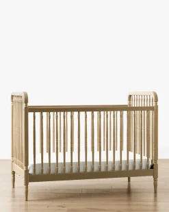 Liberty 3-in-1 Convertible Spindle Crib w/Toddler Bed Conversion Kit|Million Dollar Baby Hot