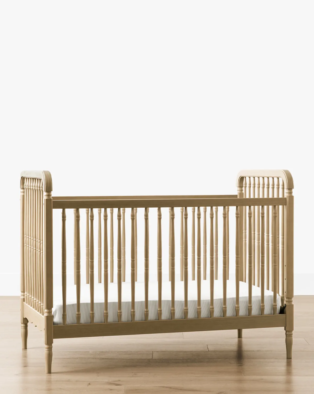 Liberty 3-in-1 Convertible Spindle Crib w/Toddler Bed Conversion Kit|Million Dollar Baby Hot