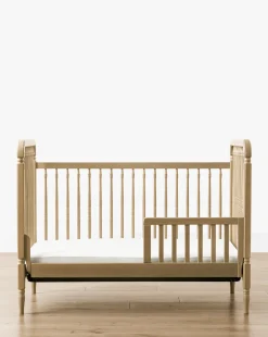 Liberty 3-in-1 Convertible Spindle Crib w/Toddler Bed Conversion Kit|Million Dollar Baby Hot