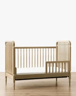 Liberty 3-in-1 Convertible Spindle Crib w/Toddler Bed Conversion Kit|Million Dollar Baby Hot