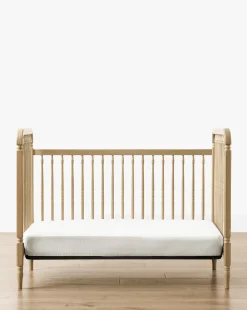 Liberty 3-in-1 Convertible Spindle Crib w/Toddler Bed Conversion Kit|Million Dollar Baby Hot