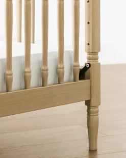 Liberty 3-in-1 Convertible Spindle Crib w/Toddler Bed Conversion Kit|Million Dollar Baby Hot