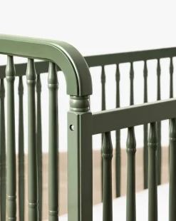 Liberty 3-in-1 Convertible Spindle Crib w/Toddler Bed Conversion Kit|Million Dollar Baby Hot