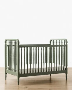 Liberty 3-in-1 Convertible Spindle Crib w/Toddler Bed Conversion Kit|Million Dollar Baby Hot