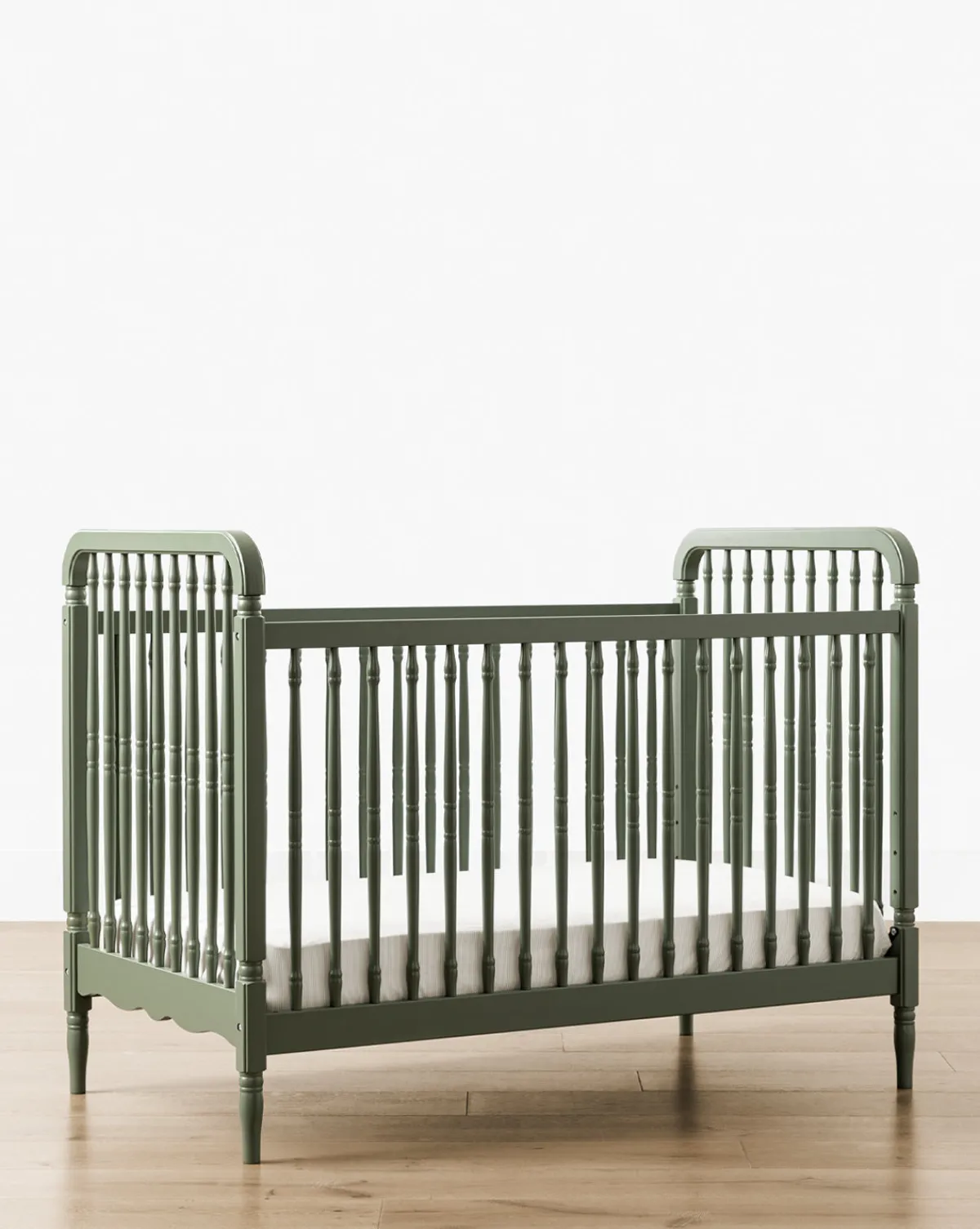 Liberty 3-in-1 Convertible Spindle Crib w/Toddler Bed Conversion Kit|Million Dollar Baby Hot