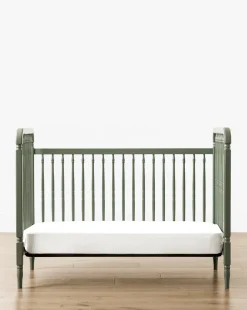 Liberty 3-in-1 Convertible Spindle Crib w/Toddler Bed Conversion Kit|Million Dollar Baby Hot