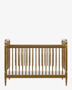 Liberty 3-in-1 Convertible Spindle Crib with Toddler Bed Conversion Kit|Million Dollar Baby Outlet