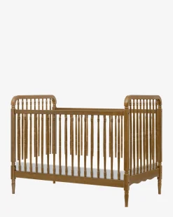 Liberty 3-in-1 Convertible Spindle Crib with Toddler Bed Conversion Kit|Million Dollar Baby Outlet