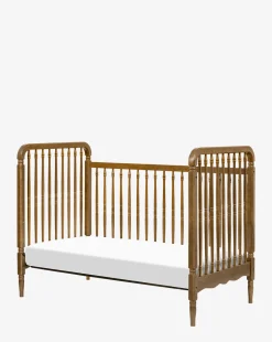 Liberty 3-in-1 Convertible Spindle Crib with Toddler Bed Conversion Kit|Million Dollar Baby Outlet