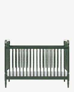 Liberty 3-in-1 Convertible Spindle Crib with Toddler Bed Conversion Kit|Million Dollar Baby Outlet