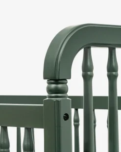 Liberty 3-in-1 Convertible Spindle Crib with Toddler Bed Conversion Kit|Million Dollar Baby Outlet