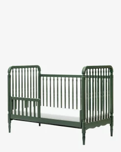 Liberty 3-in-1 Convertible Spindle Crib with Toddler Bed Conversion Kit|Million Dollar Baby Outlet