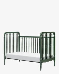 Liberty 3-in-1 Convertible Spindle Crib with Toddler Bed Conversion Kit|Million Dollar Baby Outlet