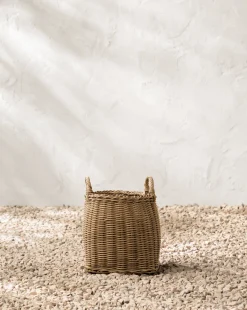 Lightwash Handled Planter Basket|Makerspalm Sale