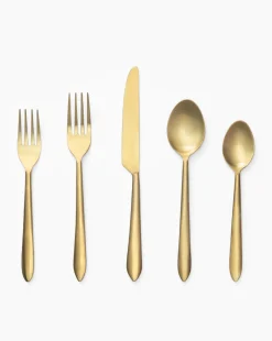 Lilia Flatware (Set of 5)|Venus Aqil Clearance