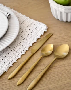 Lilia Flatware (Set of 5)|Venus Aqil Clearance