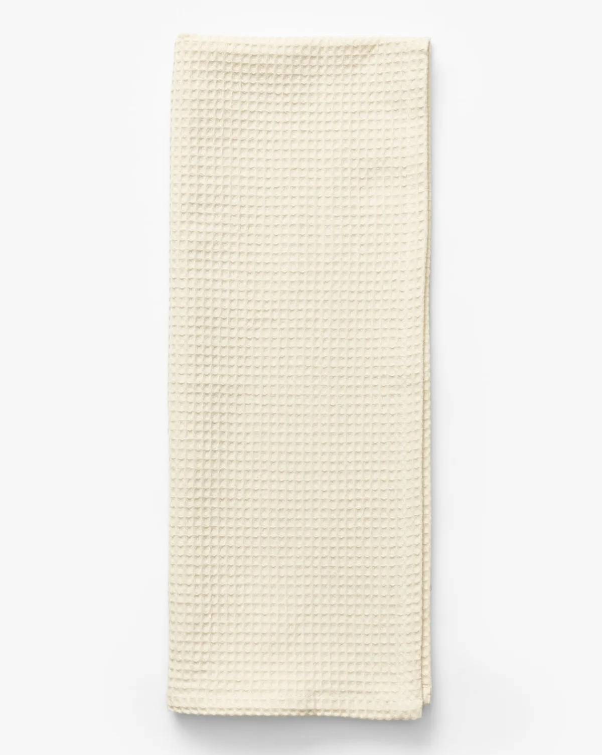 Linen Blend Waffle Tea Towel|Creative Co-op Online