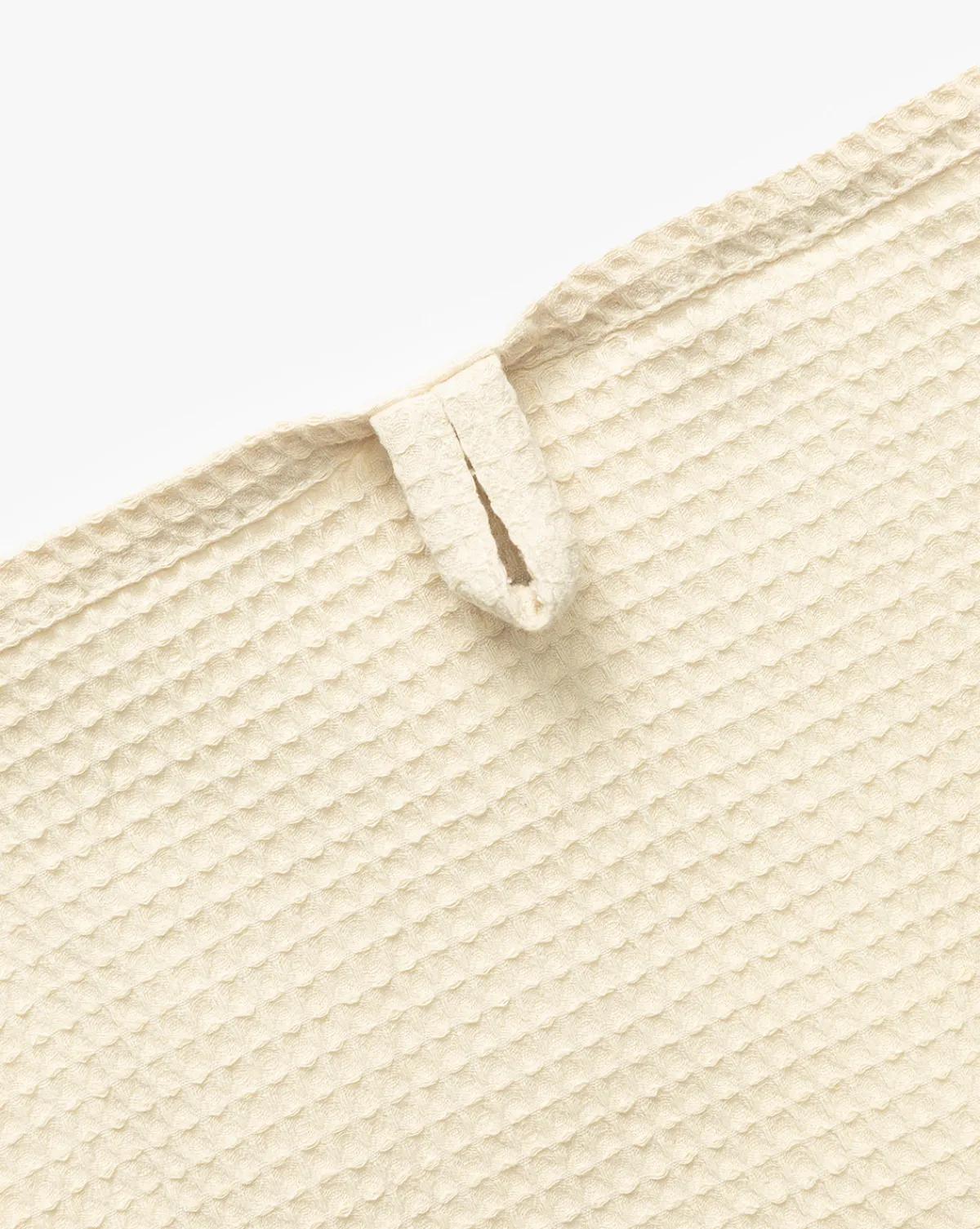 Linen Blend Waffle Tea Towel|Creative Co-op Online