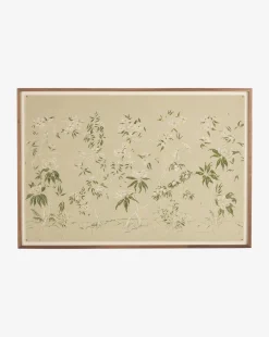 Linen Chinoiserie by Laurel-Dawn Latshaw|Four Hands Sale