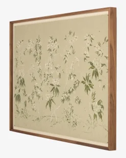 Linen Chinoiserie by Laurel-Dawn Latshaw|Four Hands Sale