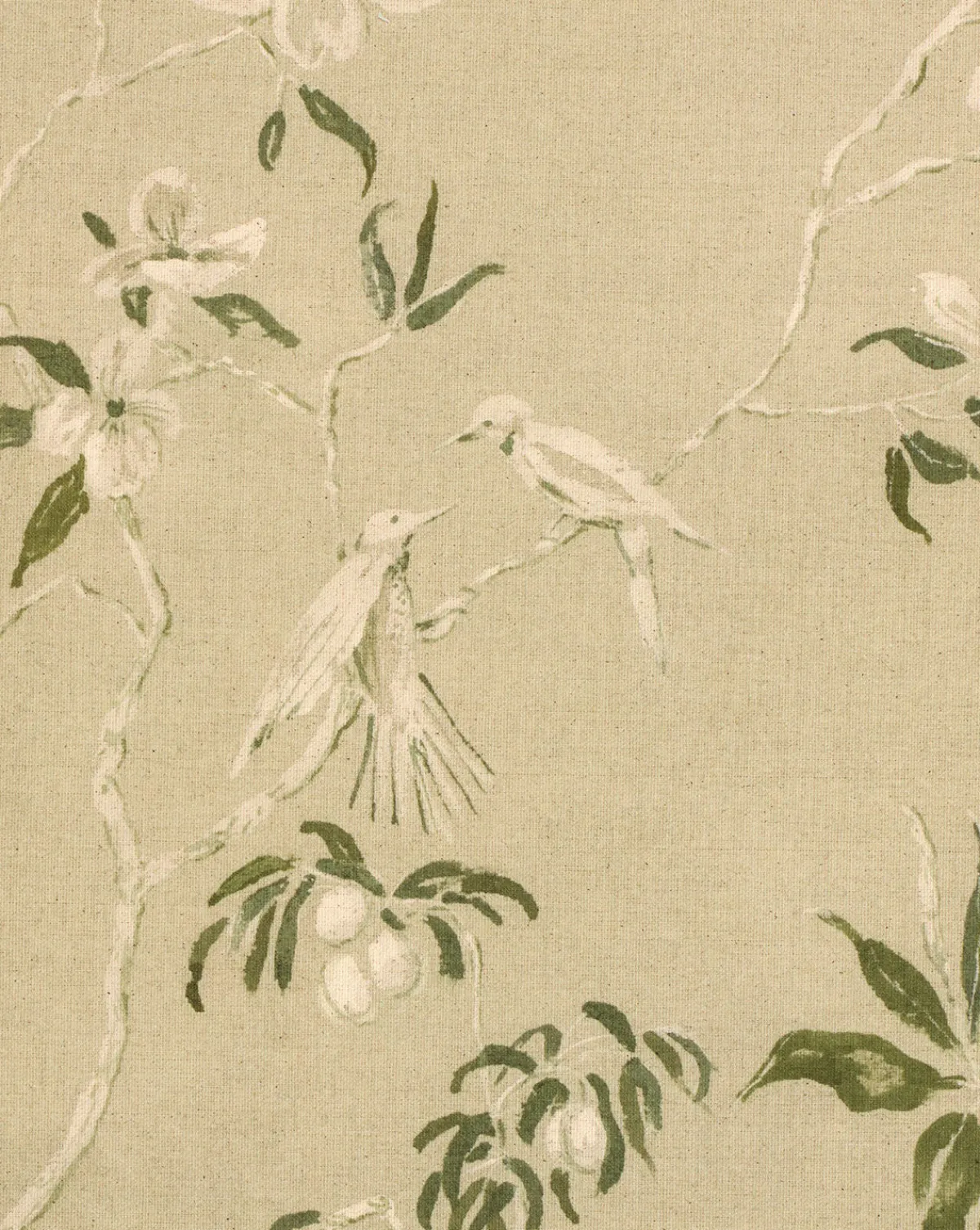 Linen Chinoiserie by Laurel-Dawn Latshaw|Four Hands Sale