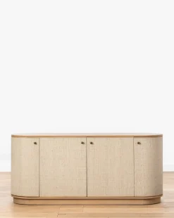 Linu Woven Sideboard|Makerspalm Clearance
