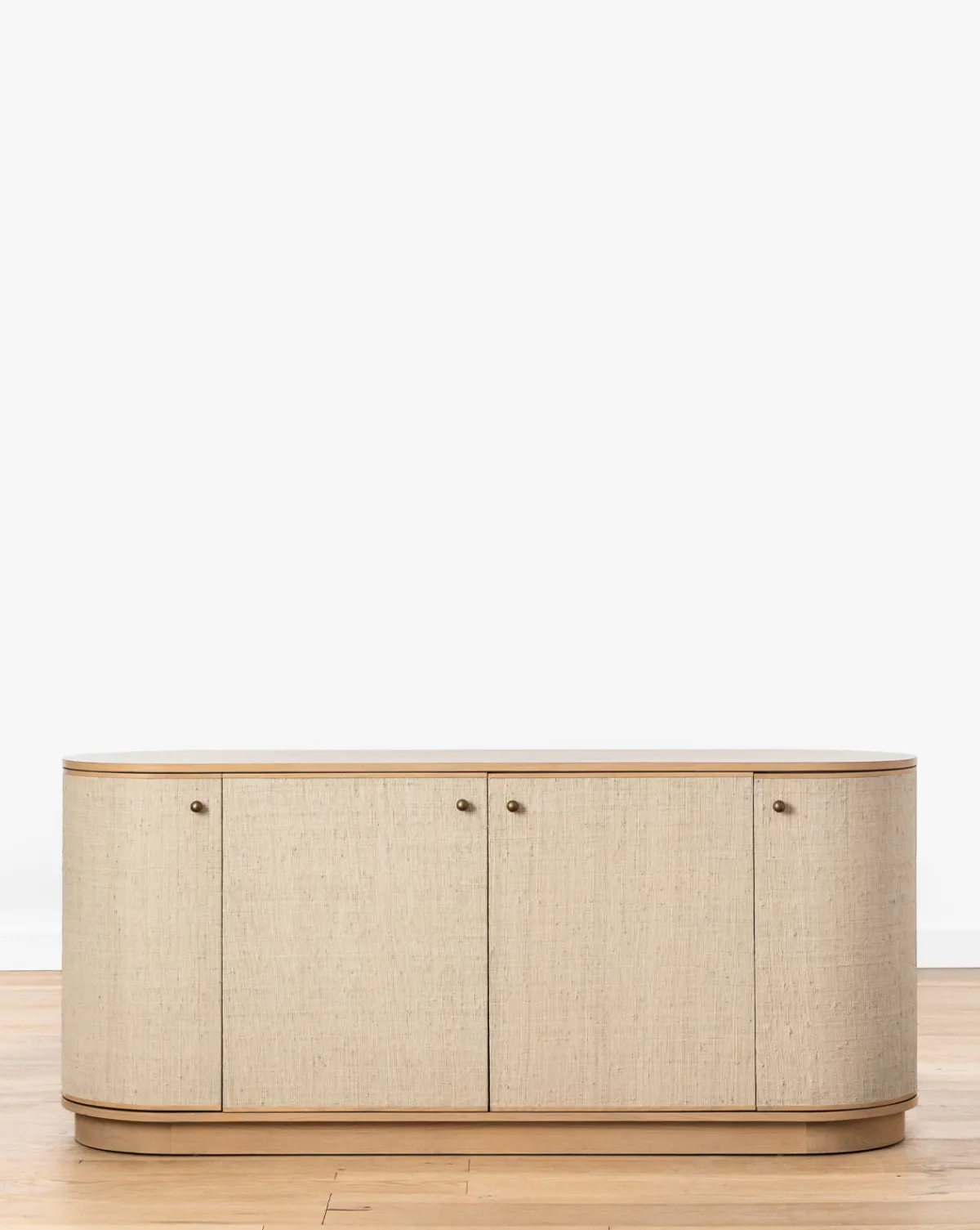 Linu Woven Sideboard|Makerspalm Clearance