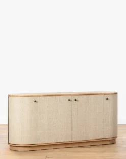 Linu Woven Sideboard|Makerspalm Clearance