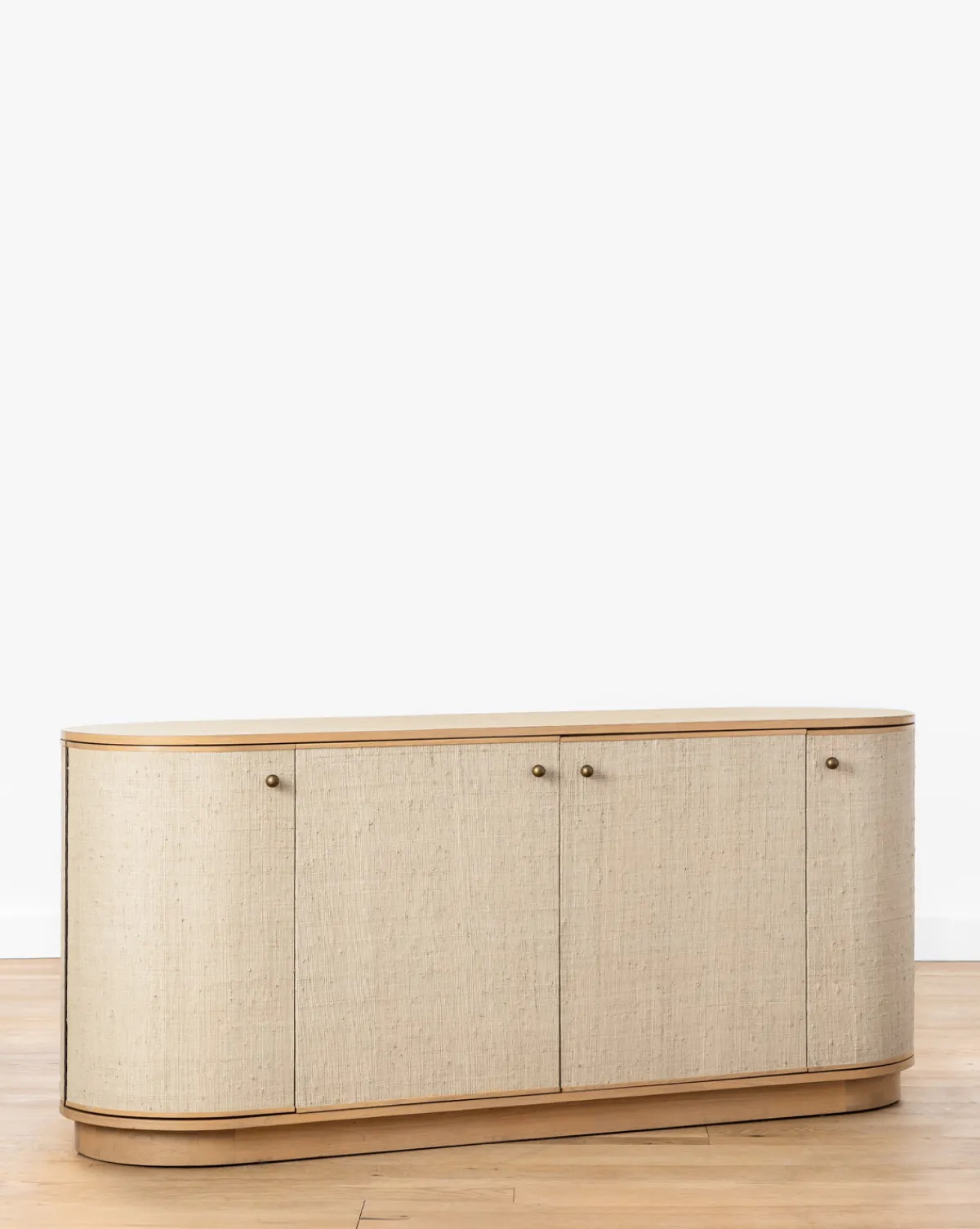 Linu Woven Sideboard|Makerspalm Clearance
