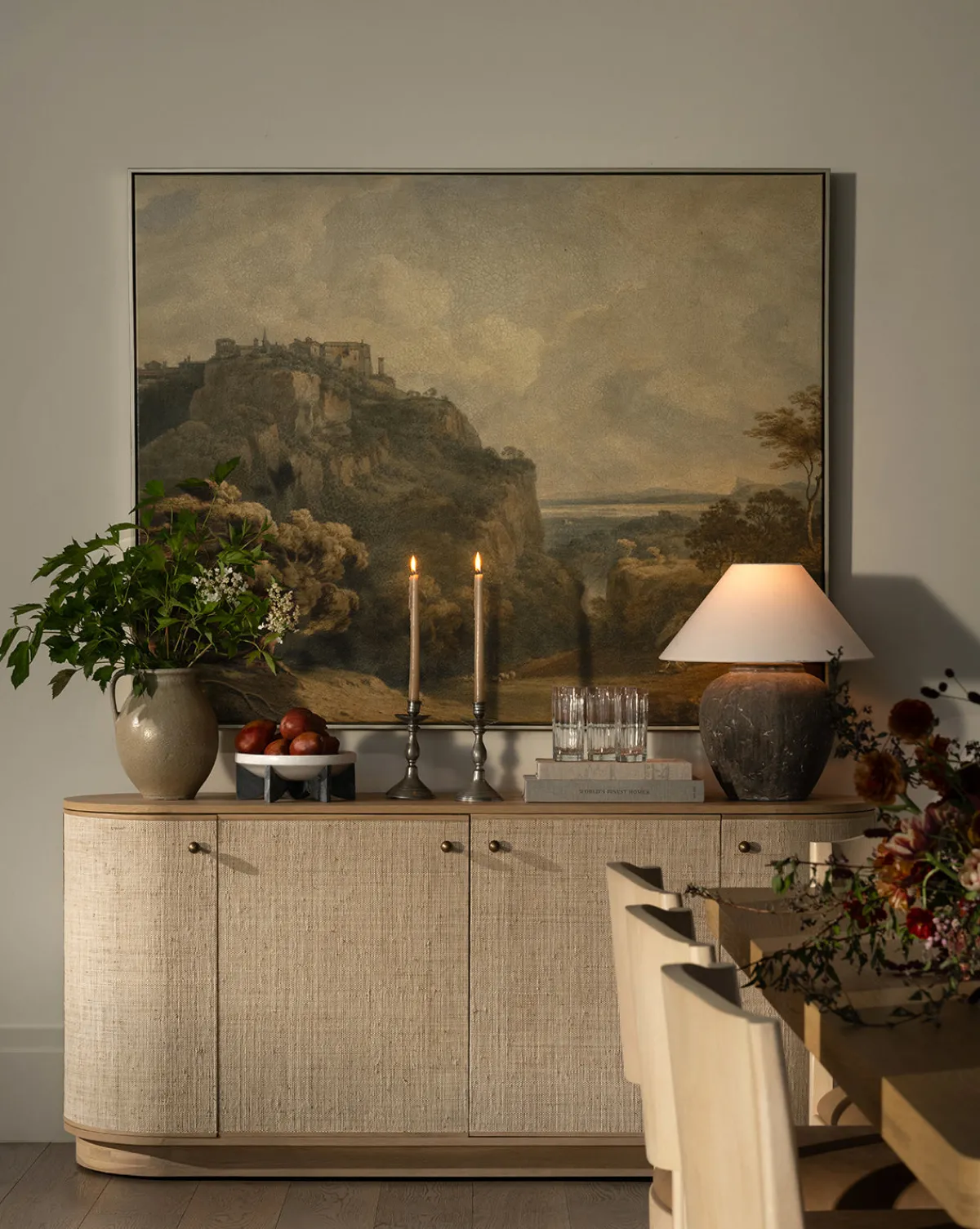 Linu Woven Sideboard|Makerspalm Clearance