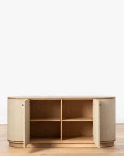 Linu Woven Sideboard|Makerspalm Clearance