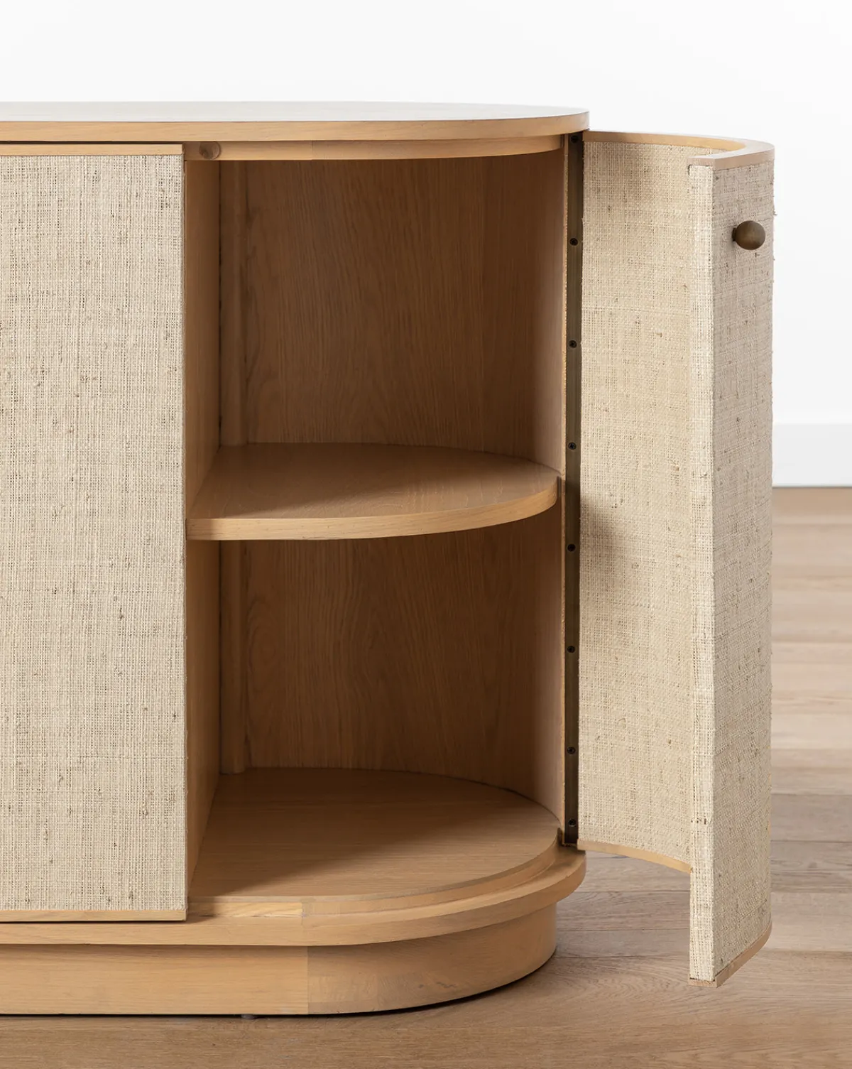 Linu Woven Sideboard|Makerspalm Clearance