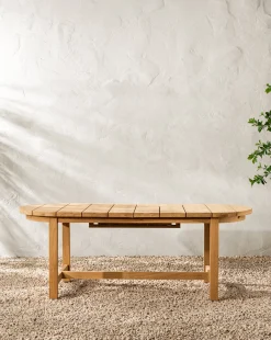 Linwood Teak Extension Dining Table|Makerspalm Outlet