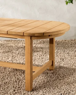 Linwood Teak Extension Dining Table|Makerspalm Outlet