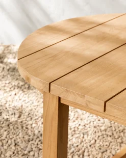 Linwood Teak Extension Dining Table|Makerspalm Outlet