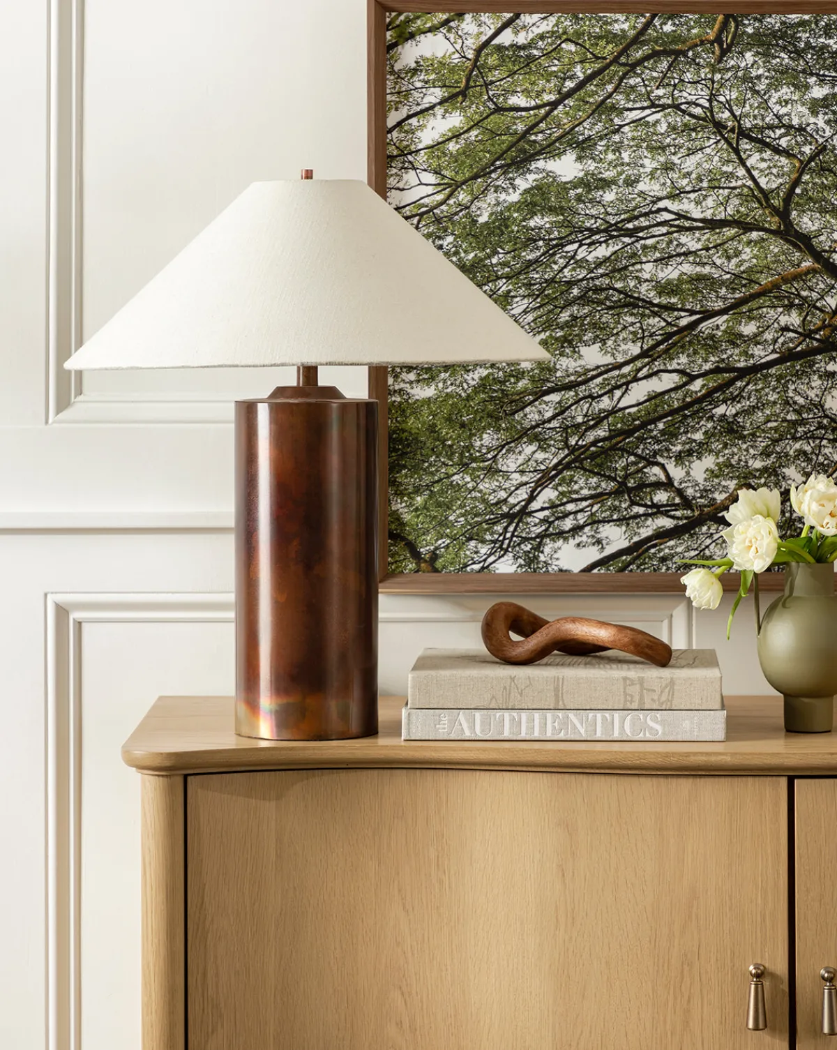 Lochmore Wood Object|Rajan Overseas