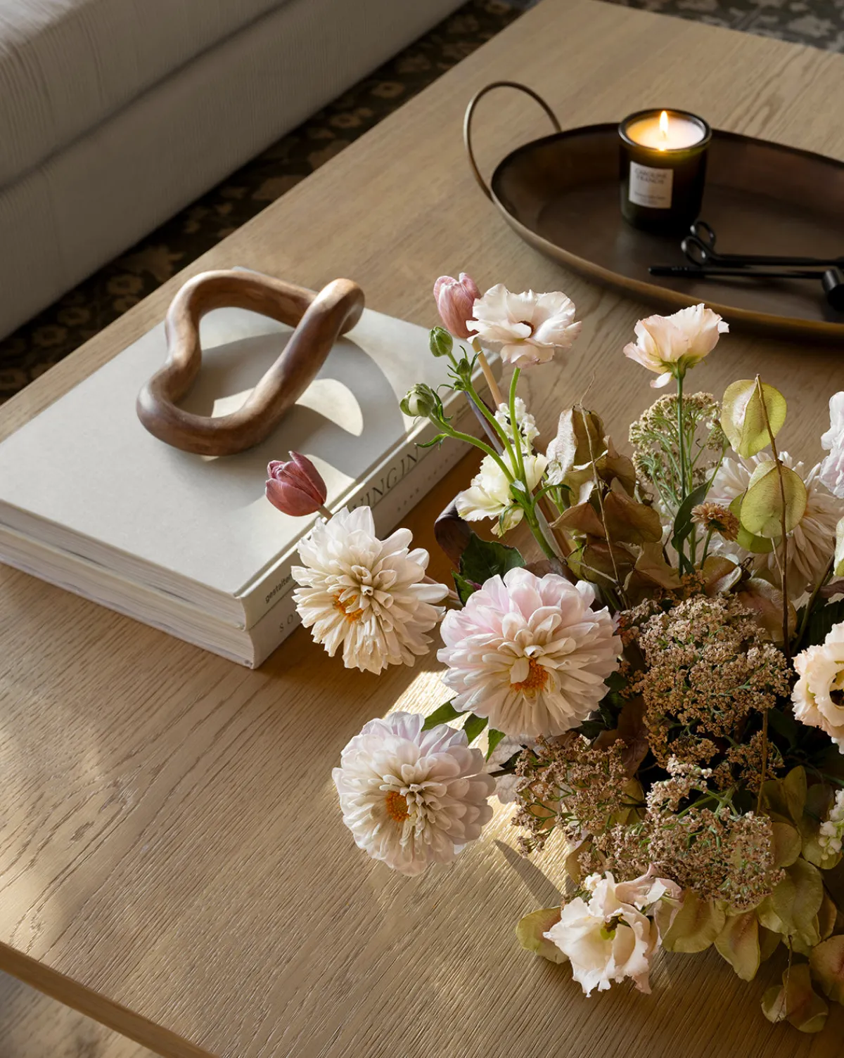 Lochmore Wood Object|Rajan Overseas