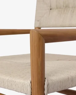 Lockridge Outdoor Chair|Four Hands New