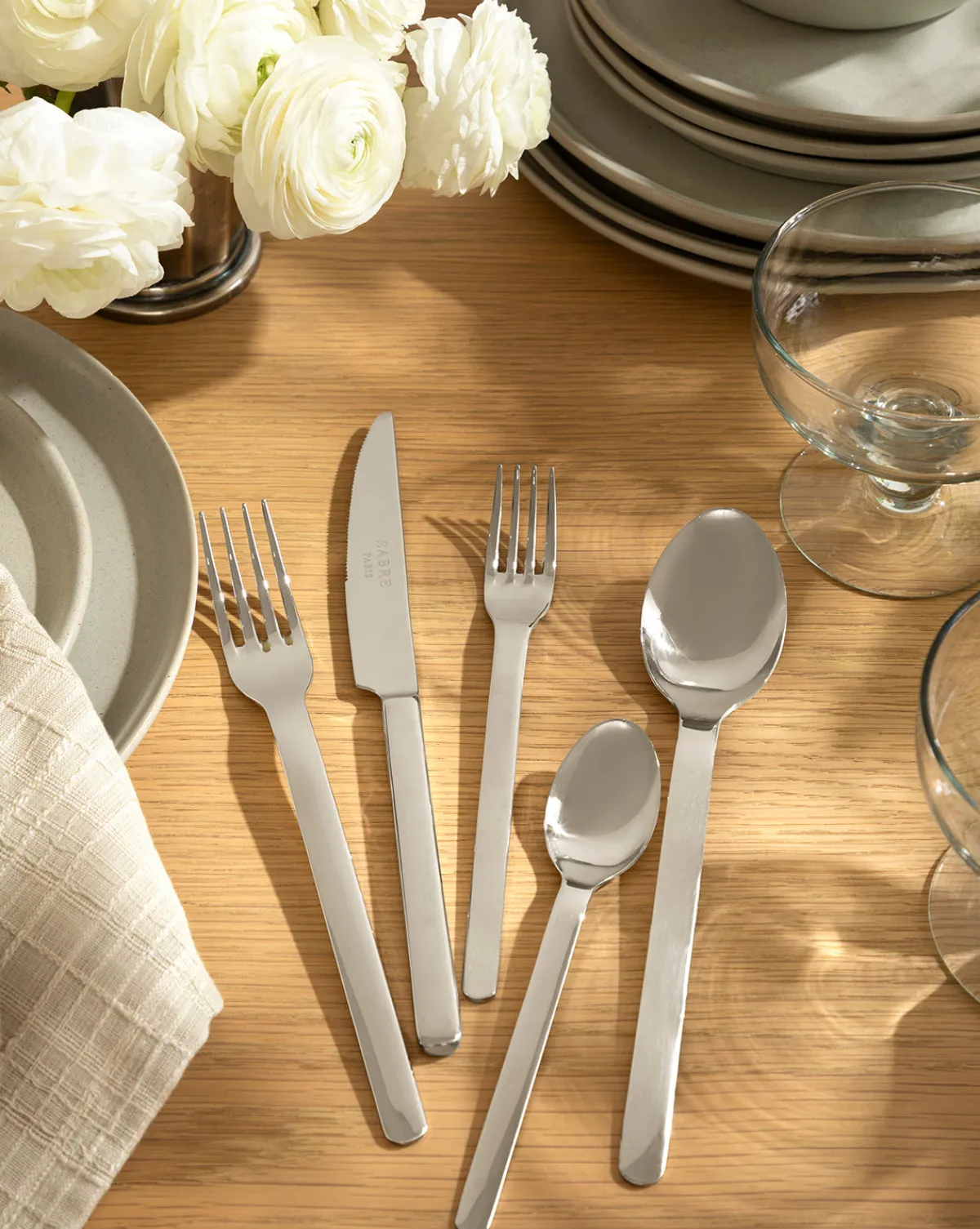 Loft Flatware by|Sabre Discount
