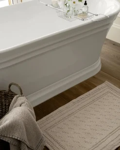 Lohmann Bath Mat|ILA HOME FASHIONS Clearance