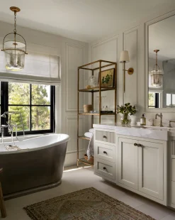 Lorford Smoke Bell Lantern|Visual Comfort & Co. Signature Sale