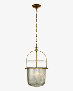 Lorford Smoke Bell Lantern|Visual Comfort & Co. Signature Sale