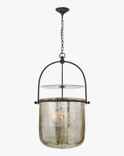 Lorford Smoke Bell Lantern|Visual Comfort & Co. Signature Sale